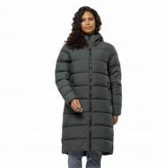 Куртка женская Jack Wolfskin FROZEN PALACE COAT W 1204133_4136 р.M зеленая