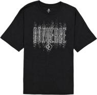 Футболка Converse 10017757-001 р.S черный