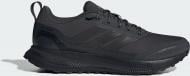 Кросівки чоловічі Adidas RUNFALCON 5 TR CARBON/CBLACK/FTWWHT JQ6956 р.47 1/3 сірі