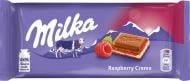 Молочний шоколад Milka Raspberry Creme м/у 100г
