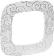 Рамка одноместная Legrand Allure универсальная нарцисс хром 754341