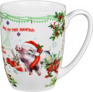 Чашка Lefard Новорічне порося 370 мл 985-024