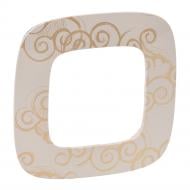 Рамка одноместная Legrand Valena Classic универсальная нарцисс золото 754351 Рамка одноместная Legrand Valena Classic универсальная нарцисс золото 754351