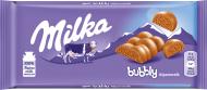 Молочный шоколад Milka пористый Bubly м/у 100г