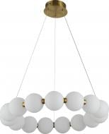 Люстра подвесная Sensio LED Granges D 600х1200 3660 Lm 45 Вт золотой ALG-3313/600