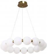 Люстра підвісна Sensio LED Granges D 600х1200 3660 Lm 45 Вт золотий ALG-3313/600 Люстра підвісна Sensio LED Granges D 600х1200 3660 Lm 45 Вт золотий ALG-3313/600