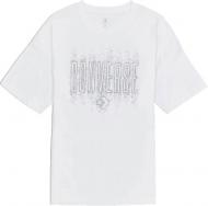 Футболка Converse 10017757-102 р.L белый