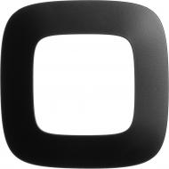 Рамка одноместная Legrand Allure универсальная матовый черный 754401