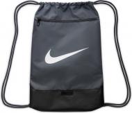 Сумка-рюкзак Nike Brasilia 9.5 Training Gym SackAW2324 DM3978-026 18 л серый