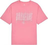 Футболка Converse 10017757-651 р.XS розовый