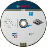 Круг отрезной Bosch 230х3,0x22,2 мм 2608600324