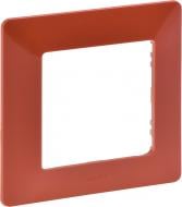 Рамка одноместная Legrand Life универсальная терракот 754071