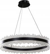 Люстра подвесная Sensio LED Chameleon D 580х1200 6640 Lm 83 Вт черный ALG-2996/580