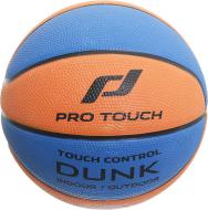 Баскетбольный мяч Pro Touch Dunk 177966-906545 р. 3 синий с оранжевым