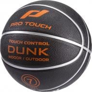 Баскетбольний м'яч Pro Touch Dunk 177966-905050 р. 7 чорний із помаранчевим