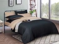 Наволочка Satin Stripe 30-0021+30-0004 Sleimy 70x70 см чорний/бежевий MirSon Наволочка Satin Stripe 30-0021+30-0004 Sleimy 70x70 см чорний/бежевий MirSon