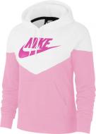 Джемпер Nike W NSW HRTG HOODIE FLC AR2509-629 р. XS рожевий
