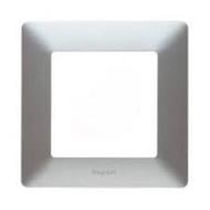 Рамка одноместная Legrand Valena Life универсальная алюминий 754137