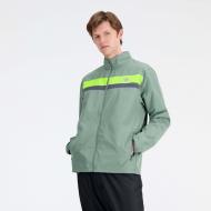 Куртка чоловіча New Balance ACCELERATE JACKET MJ23236DKJ р.S зелена