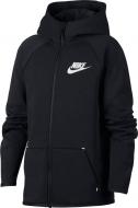 Джемпер Nike B NSW TCH FLC FZ ESSENTIALS AR4020-010 р. S черный