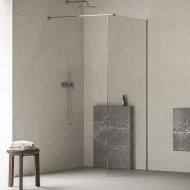 Нерухома стінка Ravak Walk-in Air Wall 120 Хром + Transparent