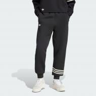 Брюки Adidas NEUCL SWTPANT JI8505 р. S черный