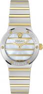 Наручные часы Greca Logo Pearl Versace silver/gold (Vre0s00325)