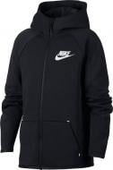 Джемпер Nike B NSW TCH FLC FZ ESSENTIALS AR4020-010 р. XL черный Джемпер Nike B NSW TCH FLC FZ ESSENTIALS AR4020-010 р. XL черный