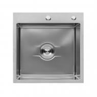 Мойка для кухни Kroner KRP Derby - 5050HM Brush (2,5/0,5 мм) (CV027234)