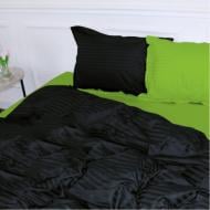 Наволочка Satin Stripe 30-0021+30-0016 Ballat 70x70 см темно-синій/салатовий MirSon Наволочка Satin Stripe 30-0021+30-0016 Ballat 70x70 см темно-синій/салатовий MirSon