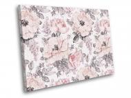 Картина Нежные розовые розы 80x60 см WallArt 54451-1.3