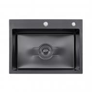 Мойка для кухни Kroner KRP Derby - 5843HM PVD (CV027241)