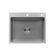 Мойка для кухни Kroner KRP Derby - 6050HM Brush (CV027237)