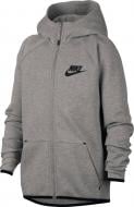 Джемпер Nike B NSW TCH FLC FZ ESSENTIALS AR4020-063 р. M сірий