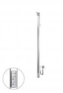 Полотенцесушитель электрический Mario Рей Кубо-І 1100х30/130 электр. TR