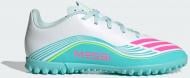 Сороконожки Adidas F50 Club Messi TF Junior JQ0949 р.35,5 разноцветный
