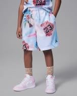 Шорты Jordan JDB MJ ESS SMR PK AOP MESH SHORT 95F050-001 р. 13-15YRS разноцветный