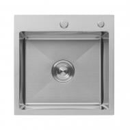 Мойка для кухни Kroner KRP Gebürstet - 4545HM (CV033855)