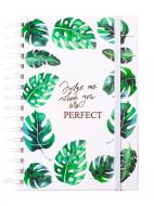 Блокнот на спирали Sense А5 80 лист. клетка белый Buromax