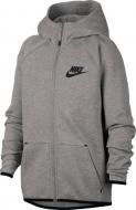 Джемпер Nike B NSW TCH FLC FZ ESSENTIALS AR4020-063 р. XL серый