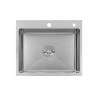 Мойка для кухни Kroner KRP Gebürstet - 6050HM (CV022802)