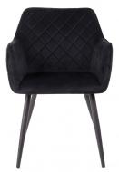 Стілець обідній Homla Shelton 56x60x84 см / чорний