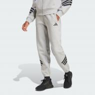 Брюки Adidas W FI 3S REG PT JE0155 р. XL серый