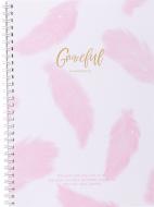 Книга для записей белая Легкость перья, 120 стр