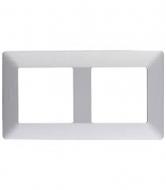 Рамка двухместная Legrand Valena Life универсальная алюминий 754132