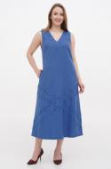 Платье Галерея льна Далида 0220/46/1131 р.M синий