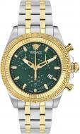 Наручные часы Fornax Versace silver/gold (Vre0w00425)