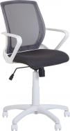Кресло Nowy Styl FLY WHITE GTP OH/14 C-38 серый