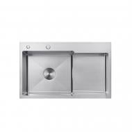 Мойка для кухни Kroner KRP Gebürstet - 7848LHM (CV030021)