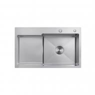 Мойка для кухни Kroner KRP Gebürstet - 7848RHM (CV030022)